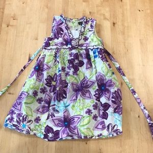 Floral Spring Dress